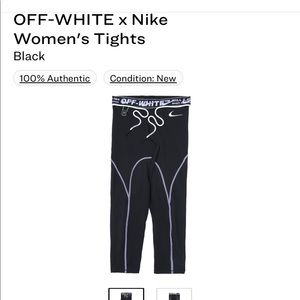 Nike x Off-White Women’s Tights